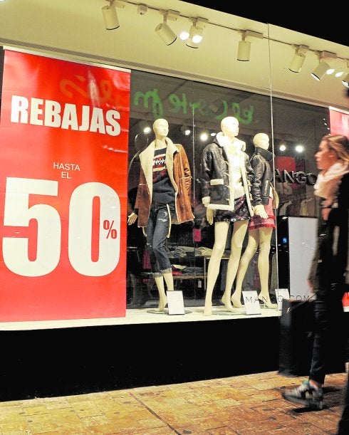 Comercios y grandes almacenes encaran con optimismo el inicio de las rebajas