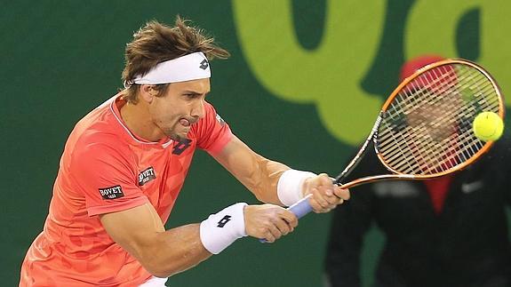 David Ferrer destaca su «buen juego» en la victoria ante Verdasco