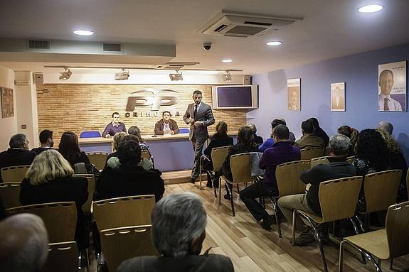 Los afines a Ferrando retan a la cúpula del PPCV al nombrar un presidente provisional