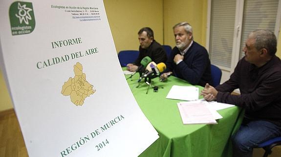 La contaminación por ozono se traslada de Lorca a Caravaca