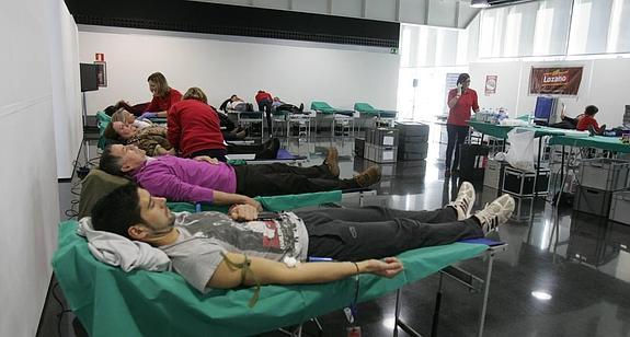 Éxito del maratón de donación de sangre