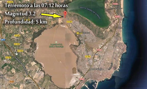 Los expertos no descartan réplicas del terremoto registrado en la Vega Baja