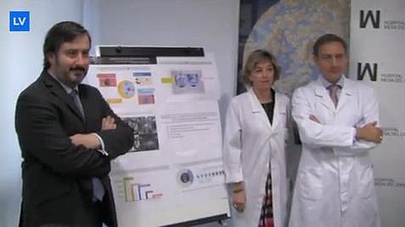 Mesa del Castillo, hito nacional al actuar en el cáncer de próstata sin necesidad de quitarla o irradiarla