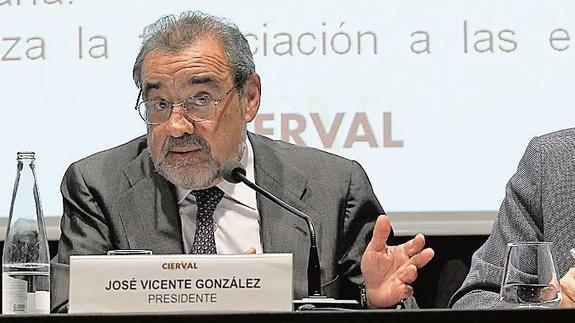 José Vicente González de Cierval, reelegido vicepresidente de la CEOE