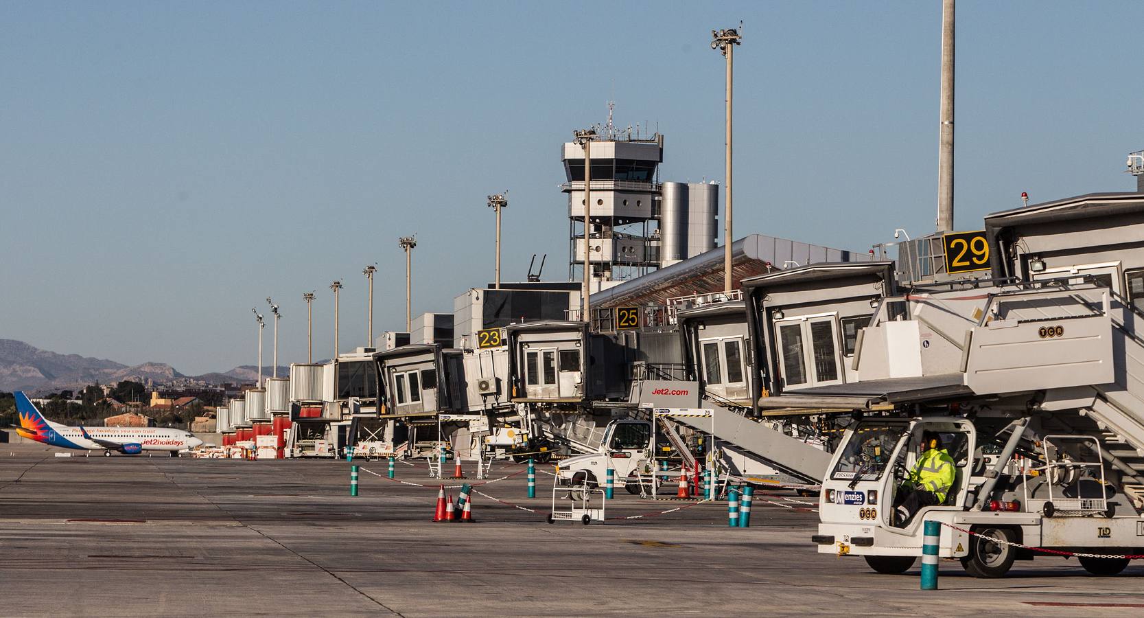 Carcassonne, nueva ruta de Air Nostrum desde el aeropuerto Alicante-Elche