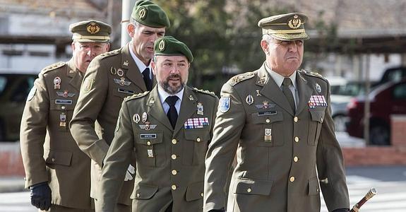 El coronel Demetrio Muñoz, nuevo jefe del MOE