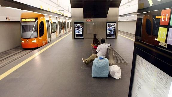 El TRAM desplaza a 80.000 usuarios del AVE Madrid-Alicante en 2014