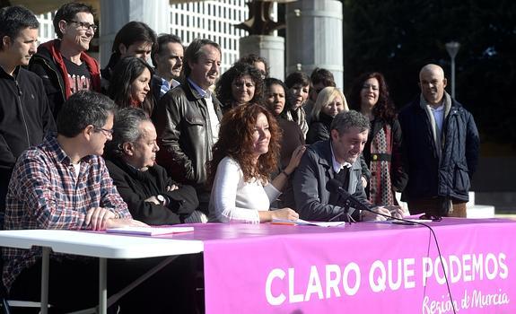 Fuerte apuesta de Claro que Podemos por políticas de género en sus órganos de dirección regionales