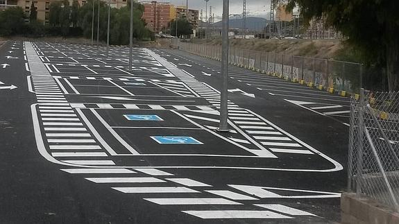 464 nuevas plazas de aparcamiento gratuito en Alicante y playa de San Juan