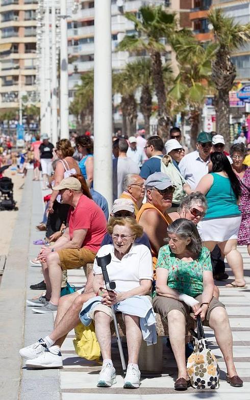 Los hoteleros de Benidorm mantienen el optimismo pese al mal dato de enero