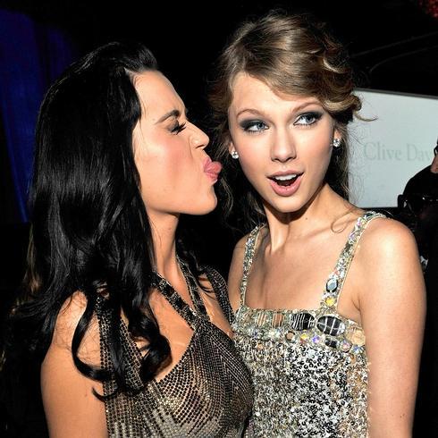 Taylor Swift VS Katy Perry: Guerra de divas