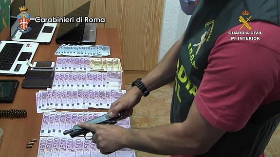 Desarticulan una red internacional de narcotráfico radicada en Cartagena