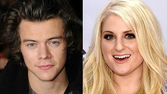 meghan trainor and harry styles together
