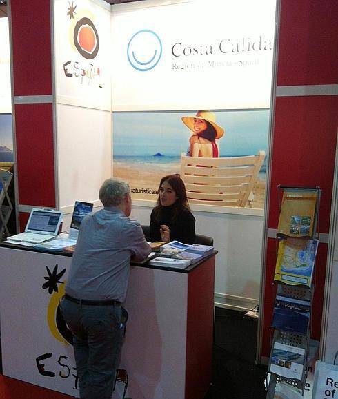 La Costa Cálida se promociona en la principal feria turística de Irlanda