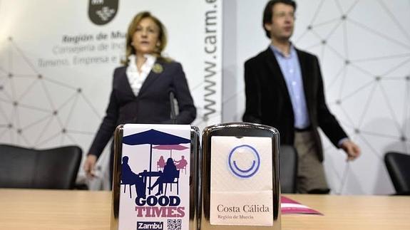 Servilletas de Costa Cálida promocionarán la marca en establecimientos hosteleros