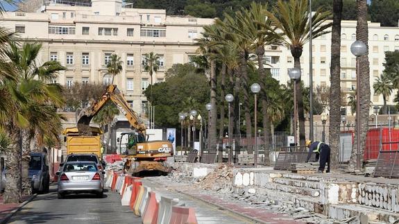 Finalizan la obras de un tramo de la Explanada tras invertir 800.000 euros