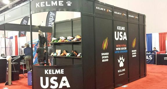 Kelme acude a la feria de entrenadores de EE UU