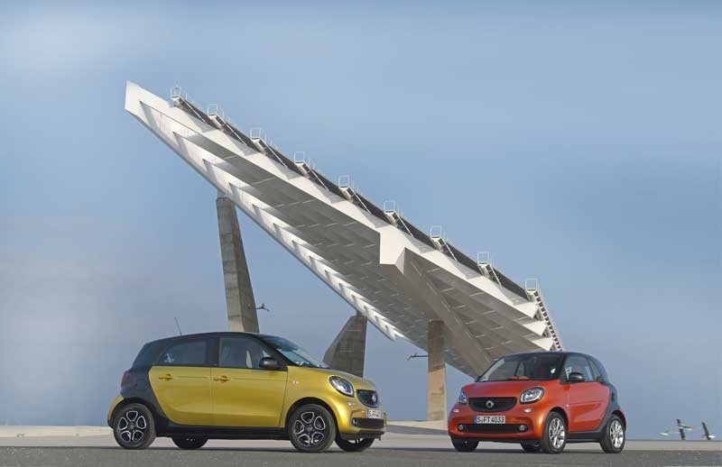 Dimovil y Smart ofrecen la solución perfecta para moverse por la ciudad