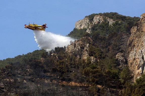 La Fiscalía sostiene que el incendio de La Muela puso en riesgo cuatro vidas