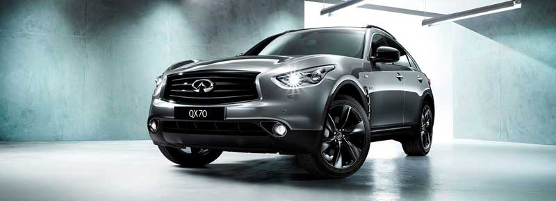 Infiniti lanza una edición especial del QX70