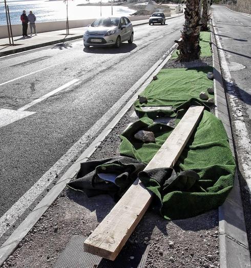 El temporal de viento sigue sin dar tregua a la provincia