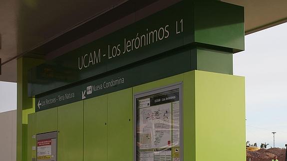 El PSOE sí mantendría el tranvía a la UCAM si la Católica pusiera dinero