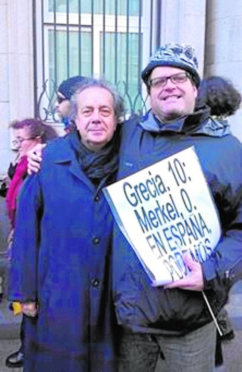 Jarauta se va de 'marcha'