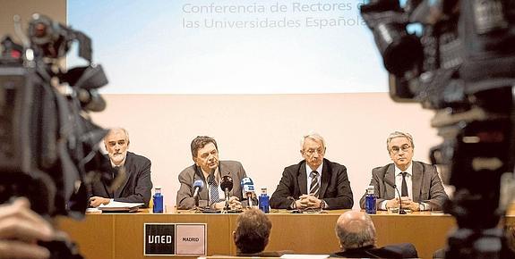 La UMU y la UPCT retrasarán los nuevos grados de tres años al menos hasta 2017