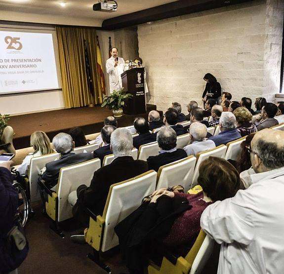 El Hospital encara su 25 aniversario con el reto de convertirse en centro universitario