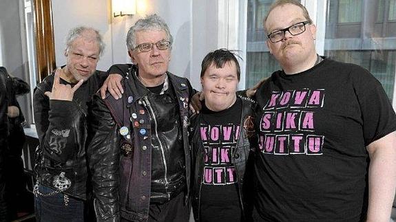 Una banda punk con síndrome de Down y autismo podría participar en Eurovisión 2015