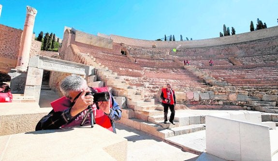 Los fotógrafos se citan en la ciudad para pasar un sábado entre amigos