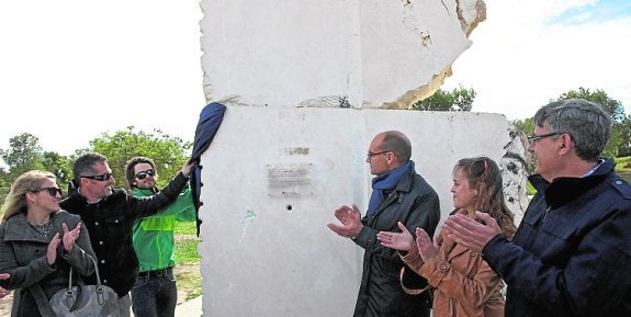 Homenaje al geólogo Carlos Auernheimer