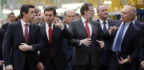 Los empresarios reprochan a Rajoy «la poca atención» que recibe la Comunitat