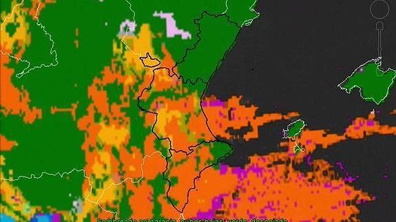 Las mínimas suben hasta 6 grados en Alicante