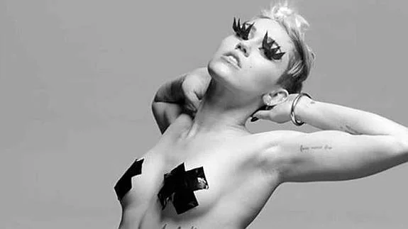 Miley Cyrus hace porno al estilo 'de 50 sombras de Grey' | La Verdad
