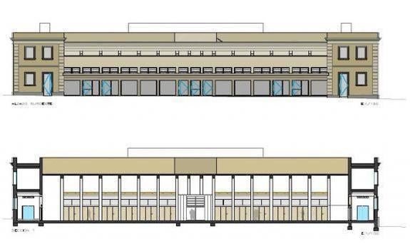 Pactan con Séneca mantener el espíritu de mercado 'gourmet' en el nuevo edificio multiusos