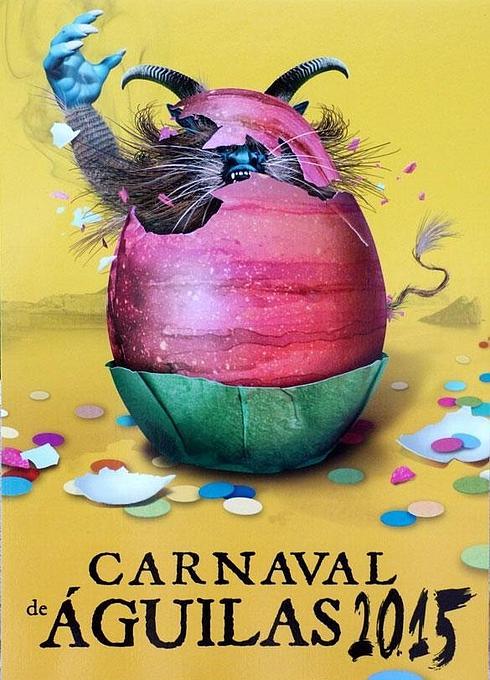Programa del Carnaval de Águilas 2015