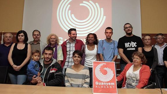 Guanyem Alacant abre el plazo de inscripción de sus candidatos