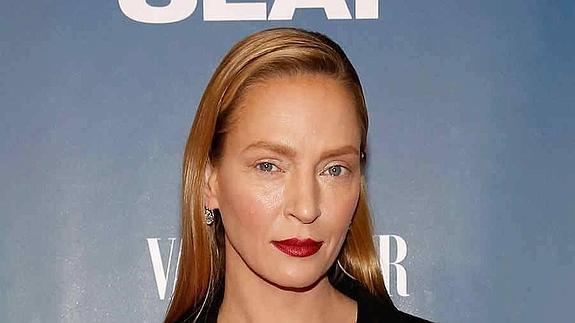 La polémica de Uma Thurman: ¿maquillaje o cirugía?