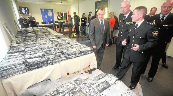 Dos millones de dosis entre pellejos