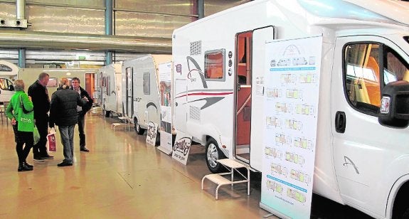 Caravaning, dos fines de semana en IFA