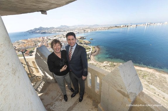 Una ruta por Cabo de Palos iniciará los homenajes al faro por su 150 aniversario