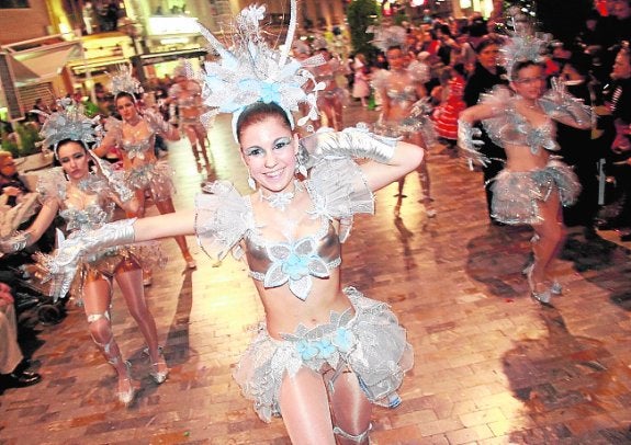 El Carnaval y su gran desfile