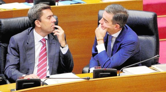 Anticorrupción pide ocho años de cárcel para Ricardo Costa y Vicente Rambla