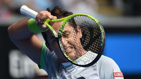 Almagro, eliminado en Brasil