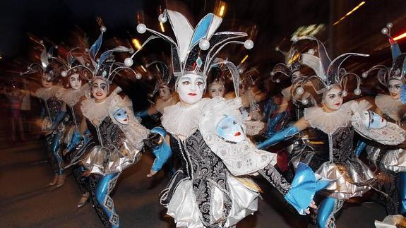 Una fiesta multicolor