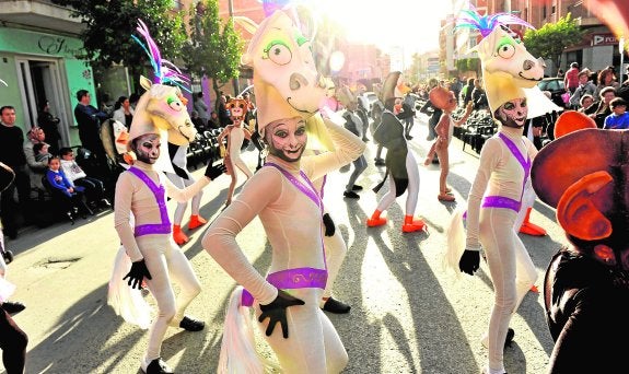 Tarde de música y mucha guasa