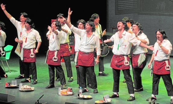 Los Singuangos gana el concurso de chirigotas