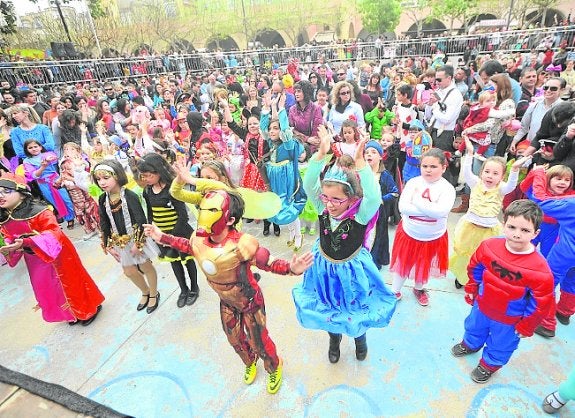 Suena el Carnaval infantil
