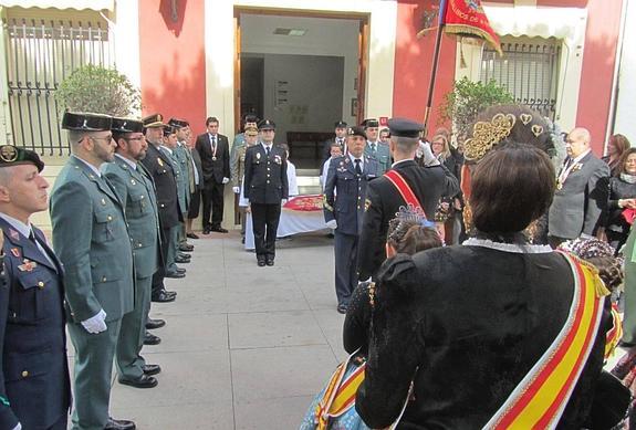 Cox recibe la visita del Manto de La Pilarica